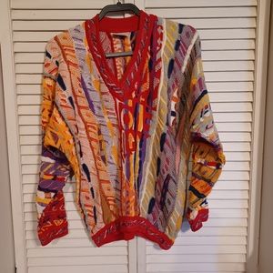 Vintage Coogi sweater sz Large